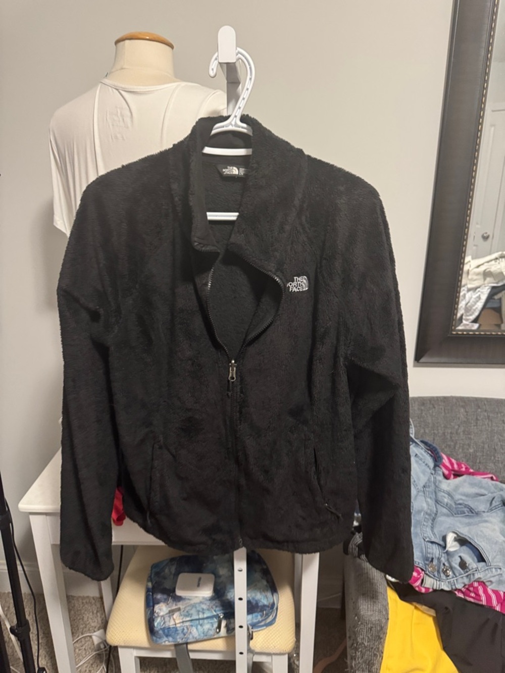 The North Face Women’s Black Teddy Fleece Jacket